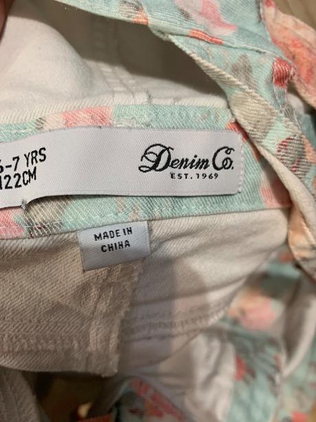 Riflove kratasky na traky, denim co,122