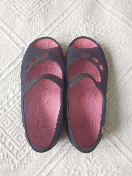 Balerinky sandalky crocs velkost j1, crocs,33