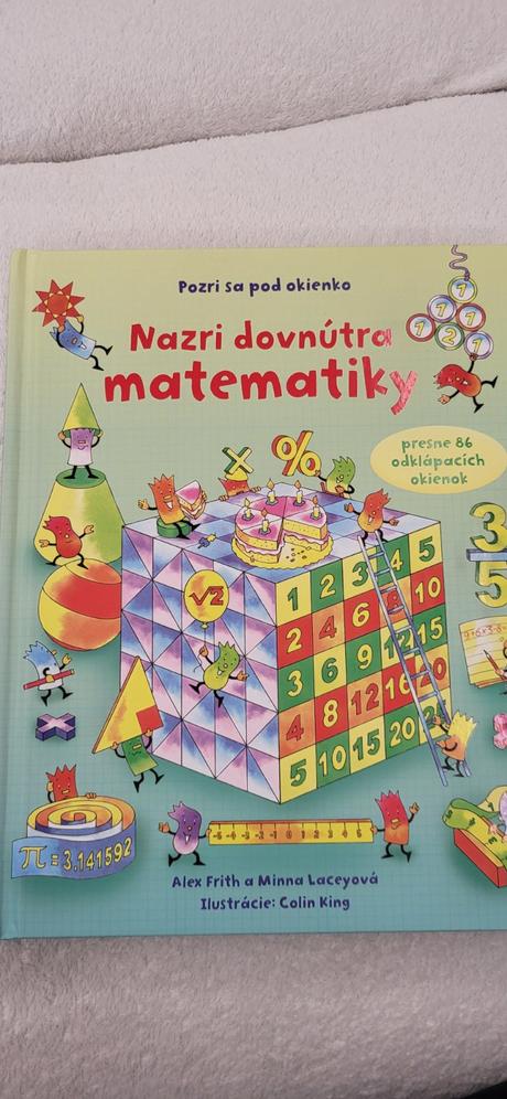 Kniha matematika s okienkami, 
