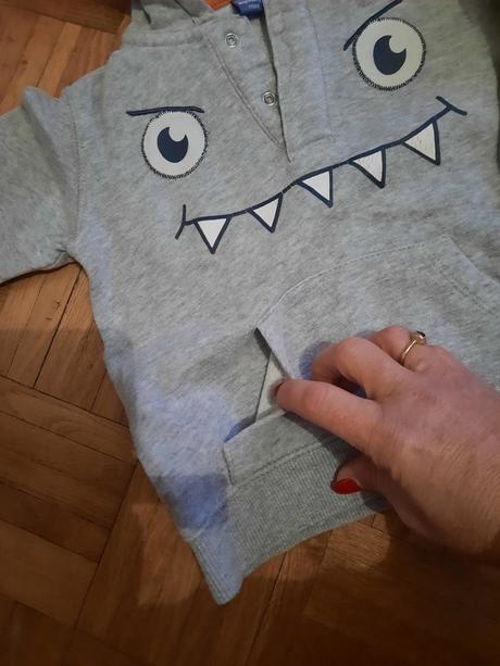 Chlapčenská mikina, dopodopo,92
