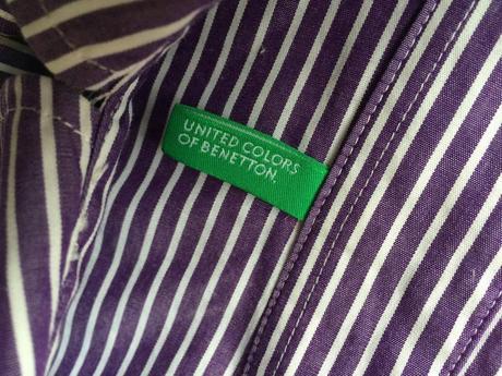 Benetton košeľa, benetton,m