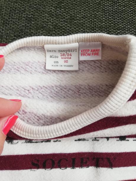 Mikina zara veľk. 92, zara,92