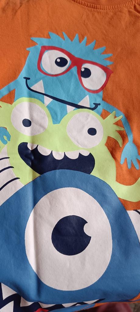 Tričká 13 ks, krátky rukáv, veľ. 122, 122