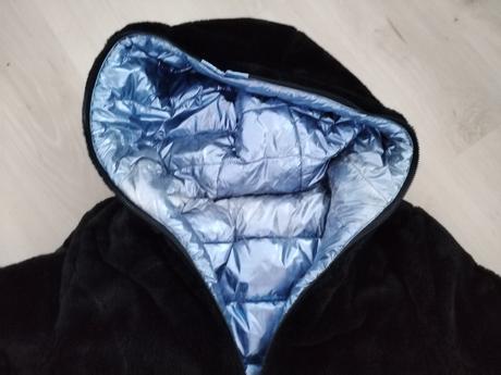 Krásna bunda, kožuch m/l mezalické vnútro,