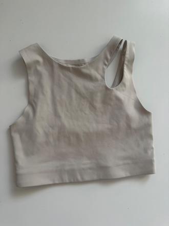 H&m move športov crop m, h&m,m