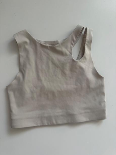 H&m move športov crop m, h&m,m