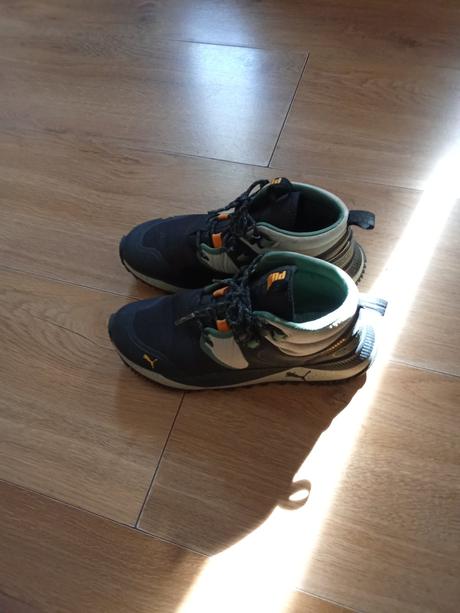 Tenisky chlapčenské, puma,41
