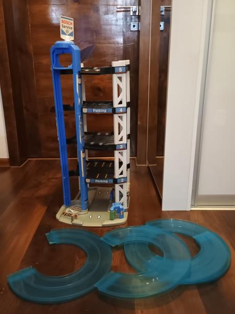 Autodráha s autíčkami, 