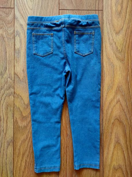 Dievčenské nohavice, zara,104