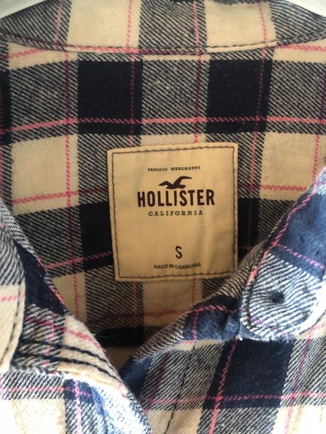 Košeľa hollister s, hollister,s
