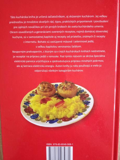 Kuchárska kniha, 