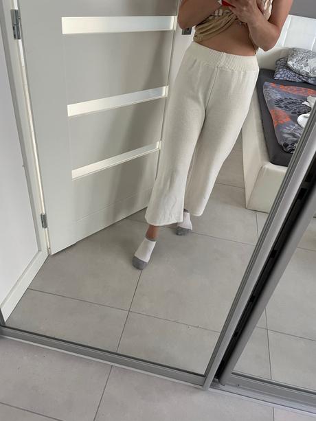 Komplet pletený s, s