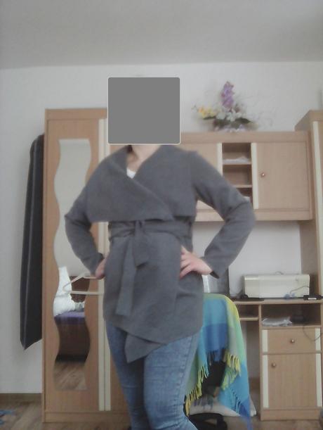 Tmavošedý vrchník, m