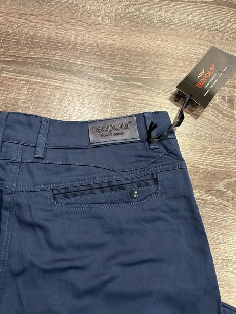 Redpolo nove panske elegantne nohavice 32/34, m