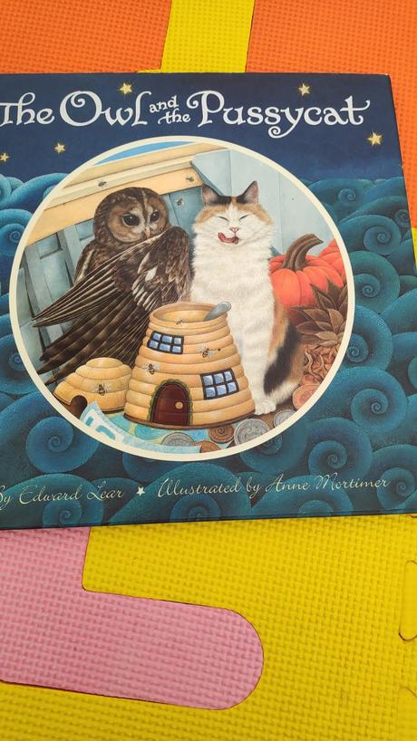 The owl and the pussycat pevná väzba - 2d,