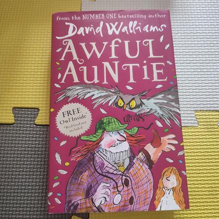 David walliams awful auntie - 2b,