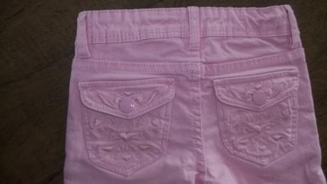 Raz oblecene nohavice, h&m,110