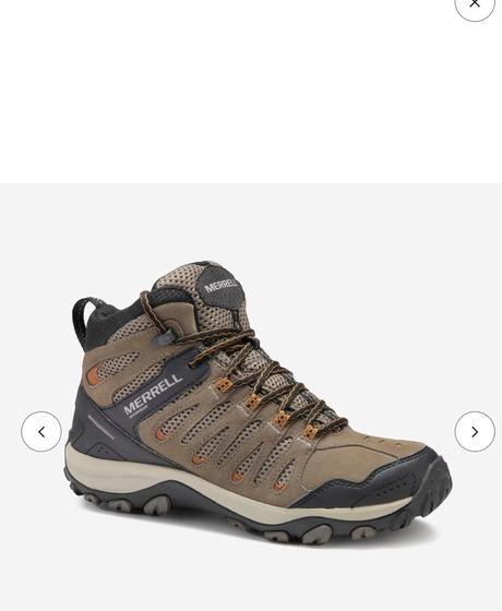 Pánske turistické topánky merrel 42, merrell,42