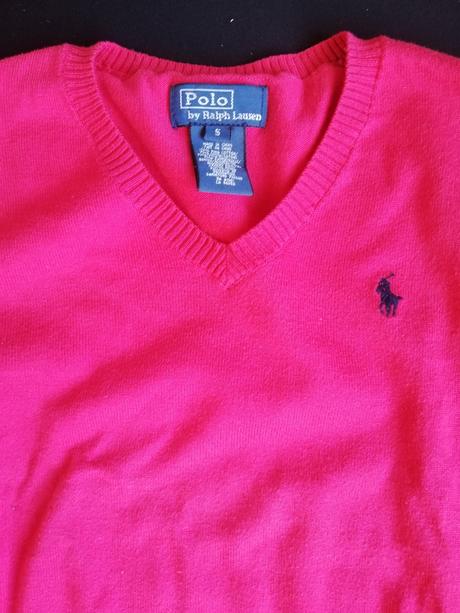 Predám sveter pre chlapca ralph lauren, ralph lauren,122
