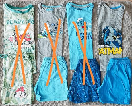 Letné pyžamo lidl, reserved,128