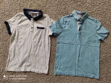 Polo tricka, nutmeg,128