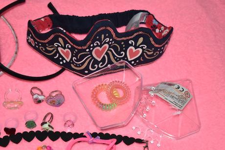 Čelenky,náramky a iné,