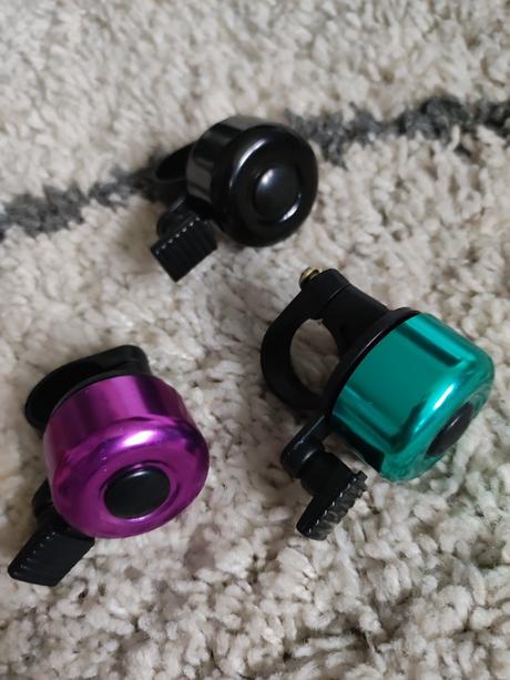 Zvonček na bicykel, odrážadlo, kolobežku,