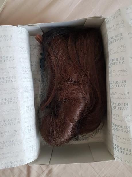 Dámsky príčesok gaštanový, 