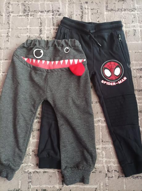 Tepláky 7ks, veľkosť 92, pepco,92