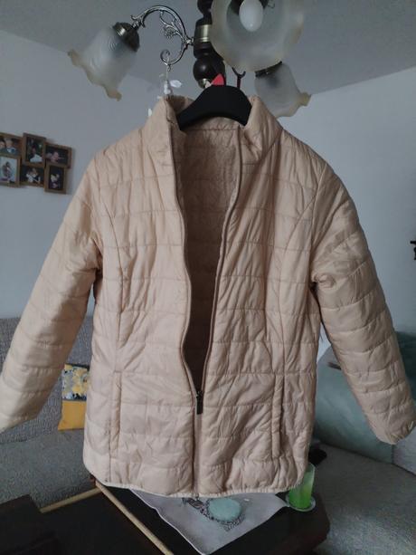 Predám dámsky bundu obojstrannú nový orexsuvanu, c&a,40
