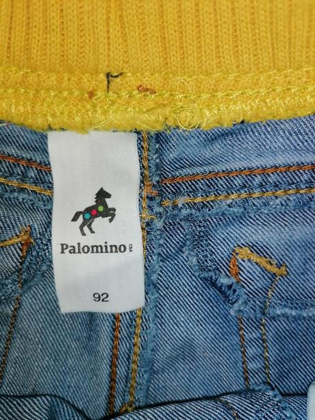 Riflove kratasky, palomino,92