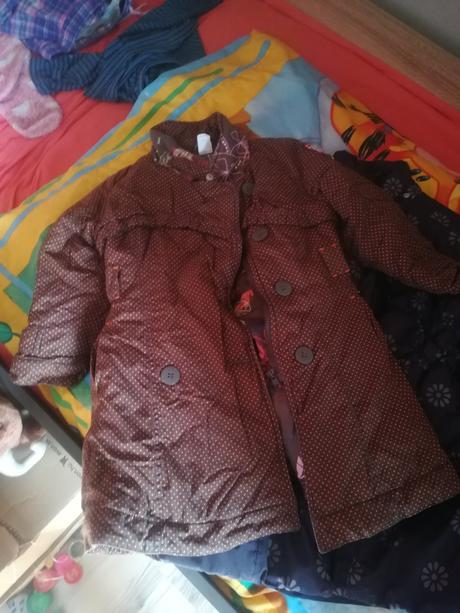 Balík zimných búnd veľ. 116 už aj s poštou 4ks, 104–116