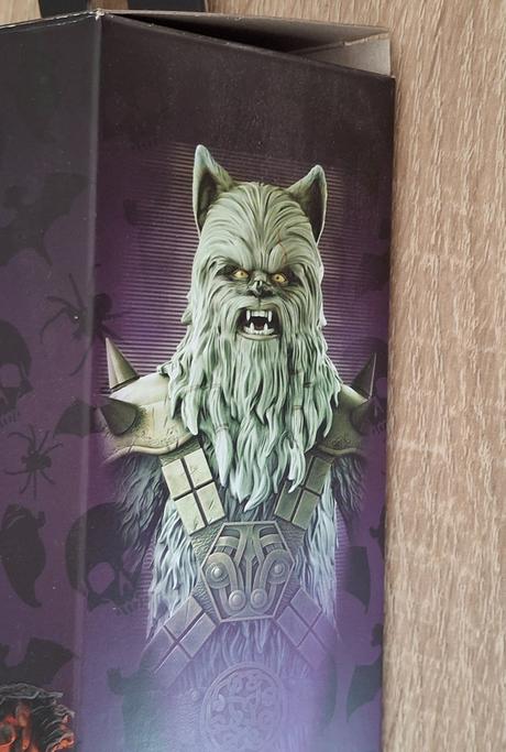 Figúrka star wars hasbro wookie halloween edition,