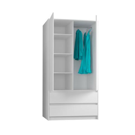 Babyboo detská izba lulu dvojposteľ biela sweet dr, 