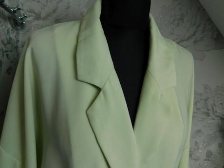 Damsky trendy štylovy blejzer/kardigan bez zapina, dorothy perkins,42