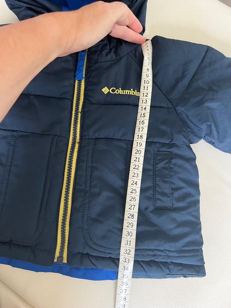 Obojstranná bunda zn.columbia, columbia,86