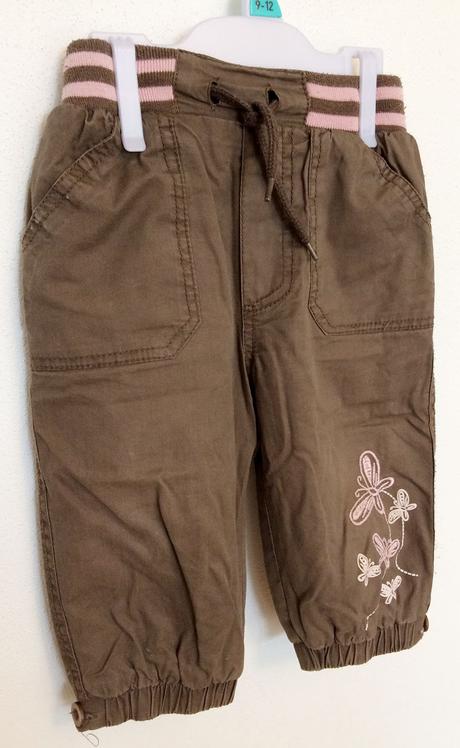 Zateplene nohavice, 80