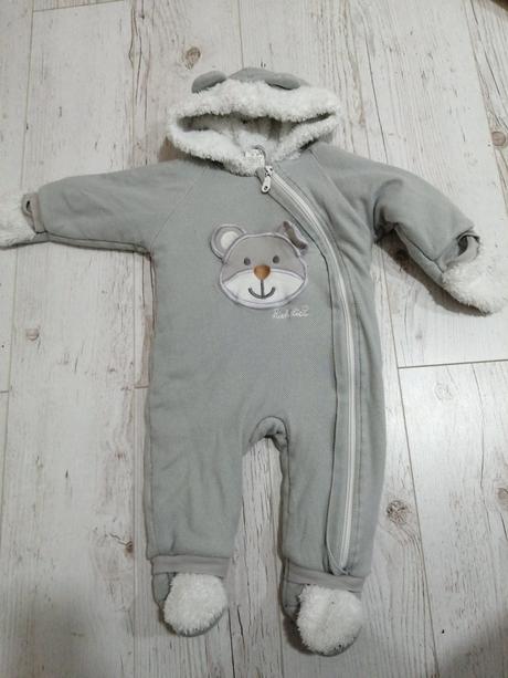 Zimný overal richelieu 68/74, richelieu,68