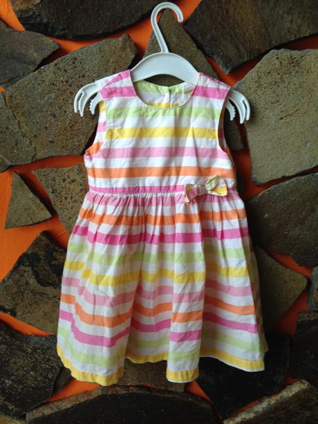 Krásne veselé šatočky, h&m,86