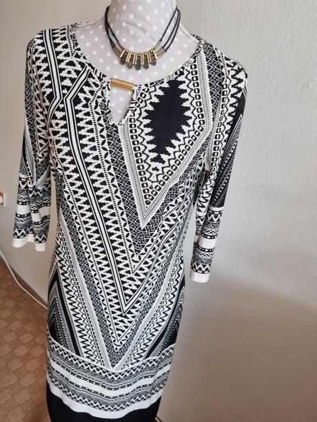 Čierno - biele šaty m, f&f,m