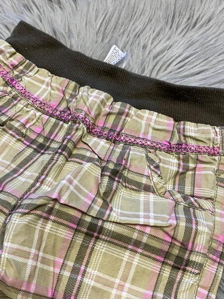 Dievčenské kockované nohavice (68), dopodopo,68
