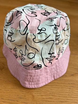 Letny dievcensky klobucik, 52 / 54 / 56