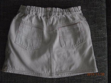 Sukňa riflová 3-4 roky,č.104, george,104