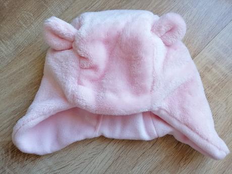 Teplejšia čiapka macko 12-24m, f&f,86