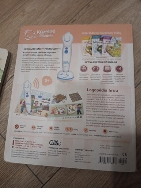 Kúzelné čítanie- rozmotaj si jazýček, 