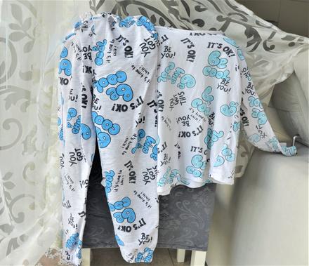 Chlapčenská súprava-tričko+ tepláky-128, 128