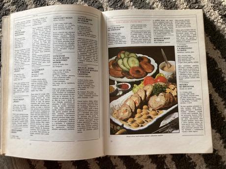 Medzinárodná kuchárka-prvé vyd.1982,