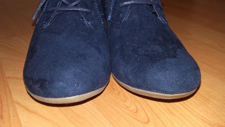 1 x obuté semišovė členkové topánky, graceland,39