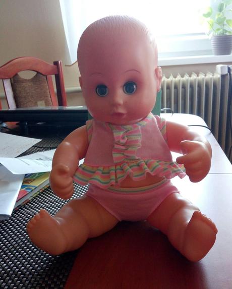 Bábika - bábätko,