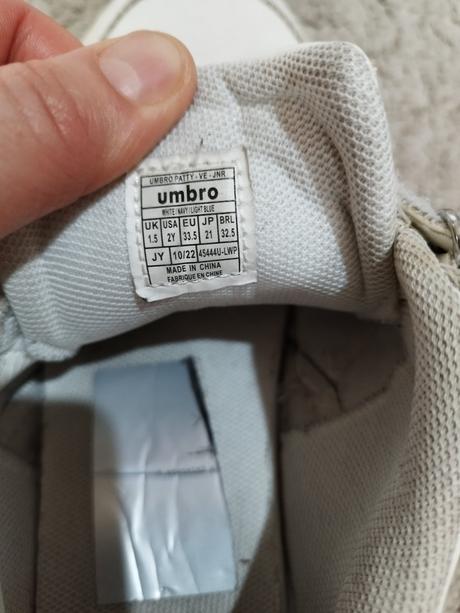 Umbro botasky, umbro,33
